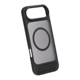Rvelon iPhone Air Deksel med Stativ Svart