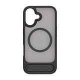 Rvelon iPhone 17 Deksel med Stativ MagSafe Svart