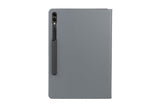 Tucano Samsung Galaxy Tab S9 Plus/Galaxy Tab S9 FE Plus Etui Gala Grå