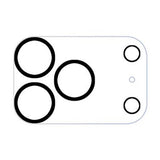 iPhone 17 Pro Max Kamerabeskytter i Herdet Glass