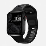 Nomad Apple Watch 44/45/46mm/Apple Watch Ultra Armbånd Sport Band Svart