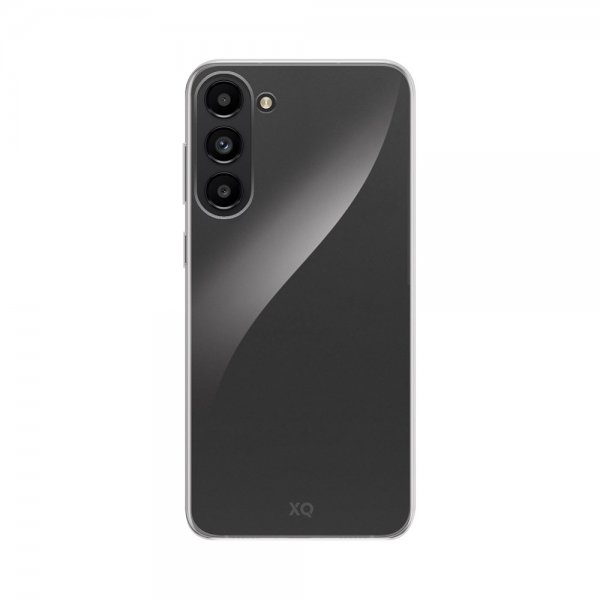 Xqisit Samsung Galaxy A14 Deksel Flex Case Transparent