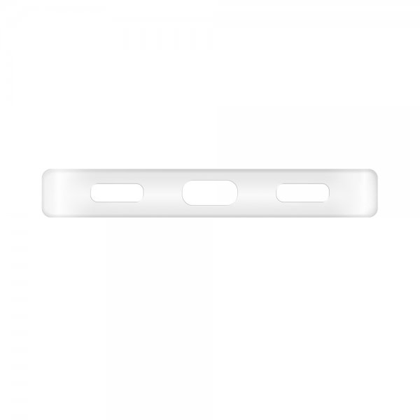 Xqisit Samsung Galaxy A54 5G Deksel Flex Case Transparent