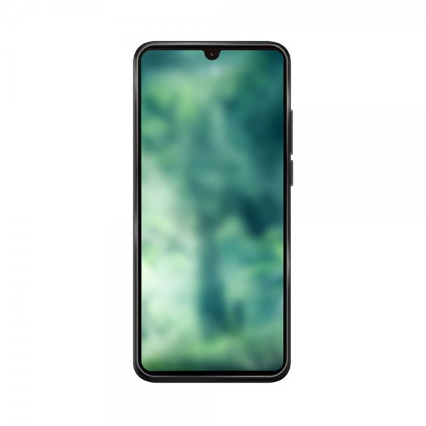 Xqisit Samsung Galaxy A14 Deksel Silicone Case Svart