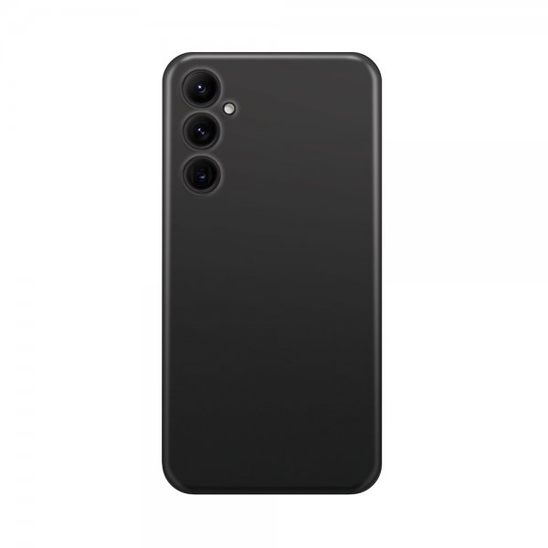 Xqisit Samsung Galaxy A34 5G Deksel Silicone Case Svart
