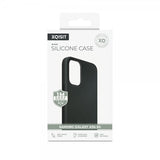 Xqisit Samsung Galaxy A34 5G Deksel Silicone Case Svart