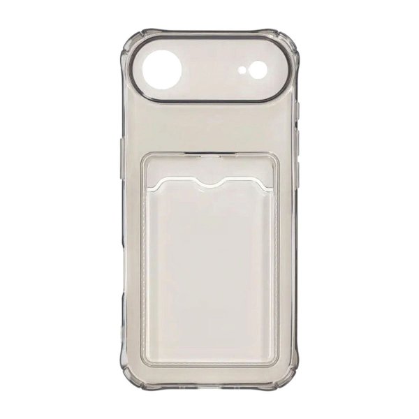 iPhone Air Deksel Kortholder Svart