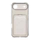 iPhone Air Deksel Kortholder Svart