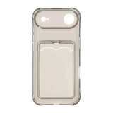 iPhone Air Deksel Kortholder Svart