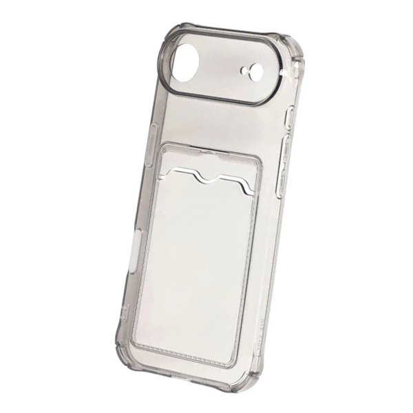 iPhone Air Deksel Kortholder Svart