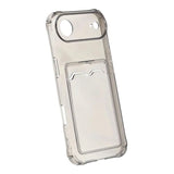 iPhone Air Deksel Kortholder Svart