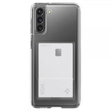Spigen Samsung Galaxy S21 Plus Deksel Crystal Slot Crystal Clear