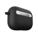 KeyBudz AirPods Pro Deksel PodSkinz HyBridSHell Series Keychain Case Svart