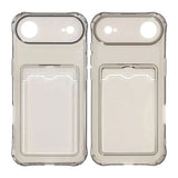 iPhone Air Deksel Kortholder Svart