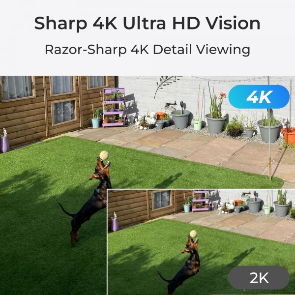 Reolink TrackMix PoE (P760) 4K utendørs kamera