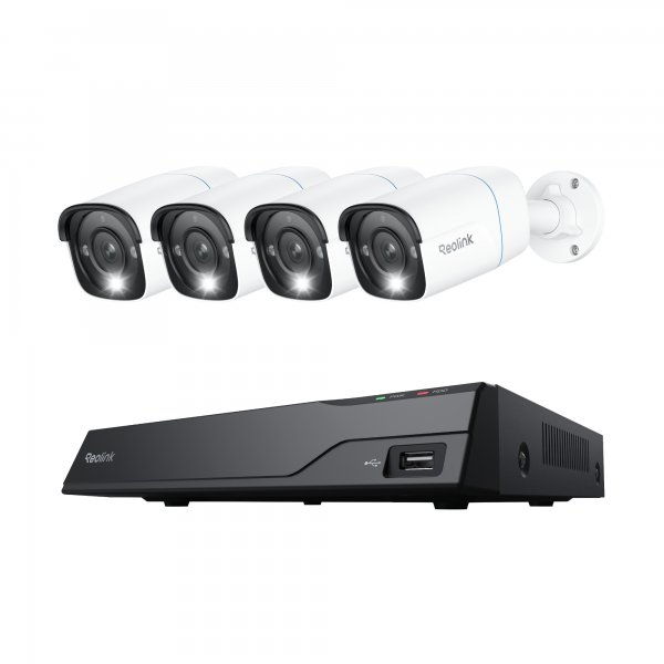 Reolink NVS8-8MB4 4K UHD sikkerhetssystem 8-kanals NVR