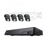 Reolink NVS8-8MB4 4K UHD sikkerhetssystem 8-kanals NVR