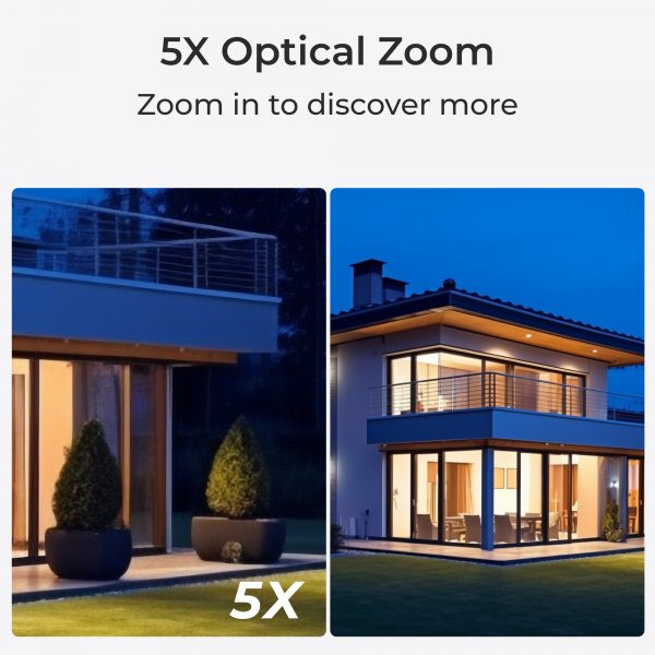 Reolink P430 (RLC-811A) 4K utendørs kamera PoE hvit