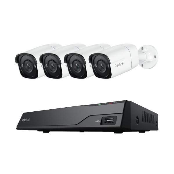 Reolink NVS8-5MB4 Overvåkningssystem 5MP Kamerasystem PoE 2TB