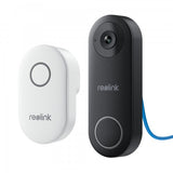 Reolink Video Dørklokke PoE (D340P) Smart 2K Video Dørklokke