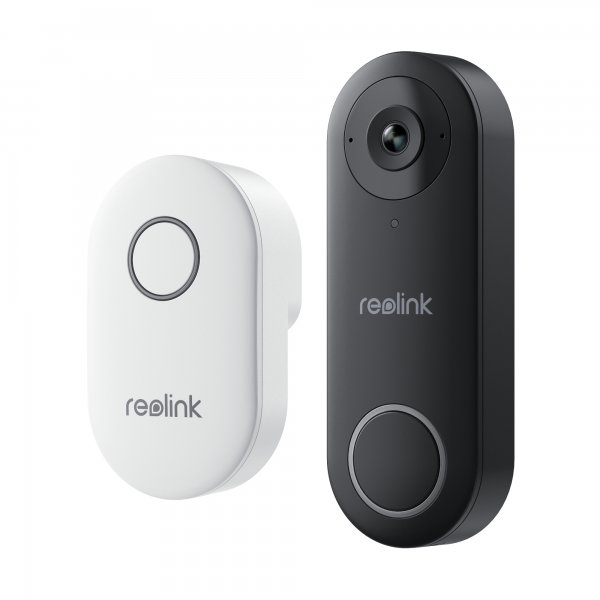 Reolink Video Dørklokke WiFi (D340W) Smart Video Dørklokke 2K+
