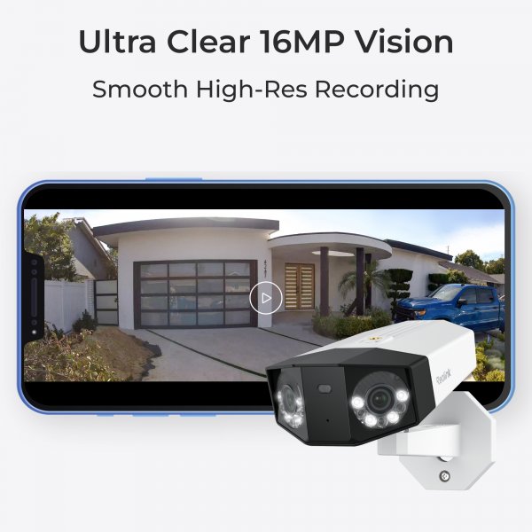 Reolink Duo 3 PoE Utendørs Kamera UHD