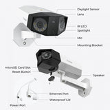 Reolink Duo 3 PoE Utendørs Kamera UHD