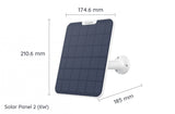 Reolink Solcellepanel 2 6W Hvit