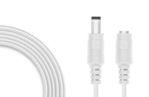 Reolink Forlengerkabel for overvåkingskamera 4,5 m hvit