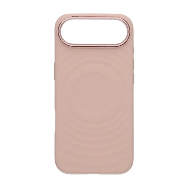 iPhone Air Deksel Silikon MagSafe Rosa
