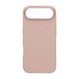 iPhone Air Deksel Silikon MagSafe Rosa