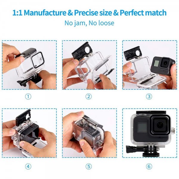 54-i-1 tilbehør dritt til GoPro Hero 9/10/11/12