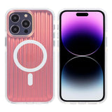 iPhone 14 Pro Max Deksel TPU MagSafe Rød
