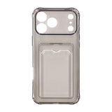 iPhone 17 Pro Max Deksel Kortholder Svart