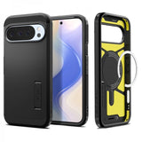 Spigen Google Pixel 10 Pro XL Deksel Tough Armor MagFit Svart