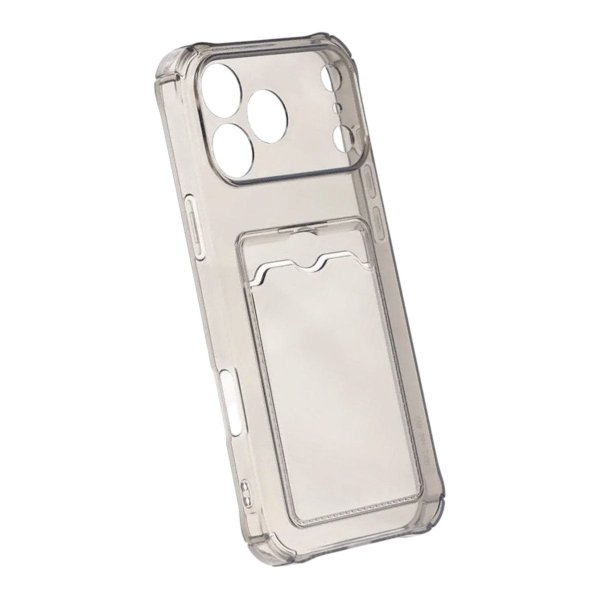 iPhone 17 Pro Max Deksel Kortholder Svart