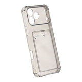 iPhone 17 Pro Max Deksel Kortholder Svart