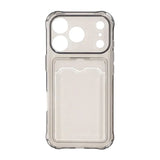 iPhone 17 Pro Deksel Kortholder Svart