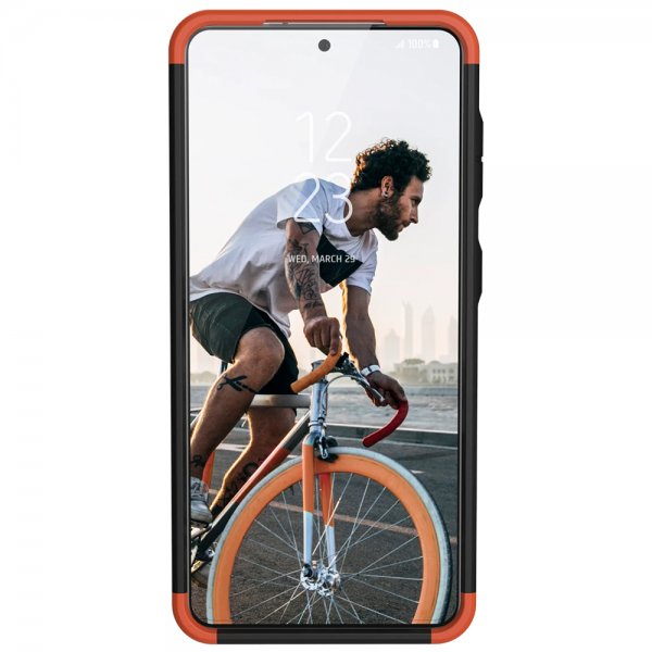 Urban Armor Gear (UAG) Samsung Galaxy S21 Deksel Civilian Svart