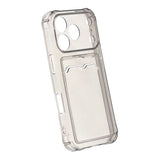 iPhone 17 Pro Deksel Kortholder Svart