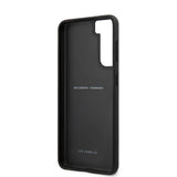 Ferrari Samsung Galaxy S21 Plus Deksel Logo Perforert Rød