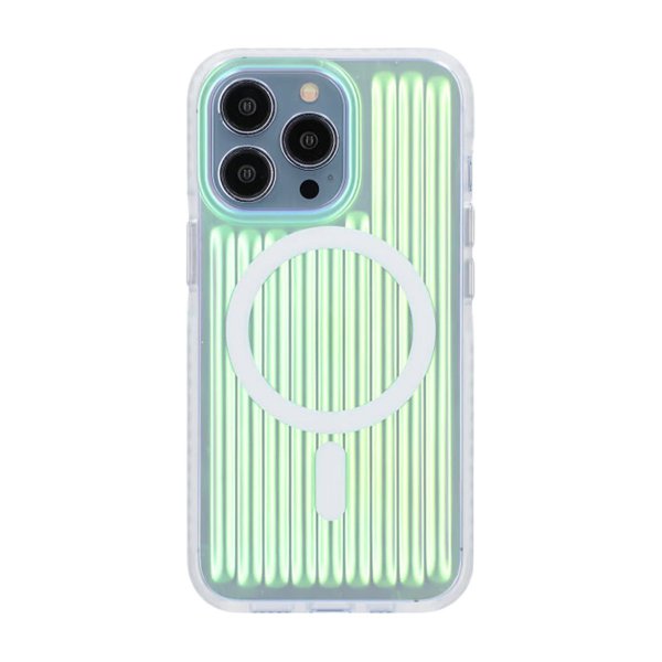 iPhone 13 Pro Deksel TPU MagSafe Grønn