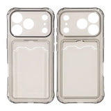 iPhone 17 Pro Deksel Kortholder Svart