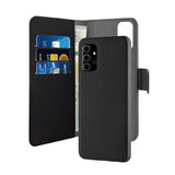 Puro Samsung Galaxy A32 5G Etui Wallet Detachable 2 in 1 Svart