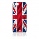White Diamonds iPhone 5/5S/SE 2016 Deksel Flag UK