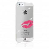 White Diamonds iPhone 5/5S/SE 2016 Deksel Lipstick Kiss