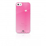 White Diamonds iPhone 5/5S/SE 2016 Deksel Heartbeat Rosa