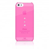 White Diamonds iPhone 5/5S/SE 2016 Skal Trinity Rosa