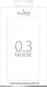 Puro Samsung Galaxy A52/A52s 5G Deksel Nude Transparent