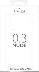Puro Samsung Galaxy A02s Deksel Nude Transparent